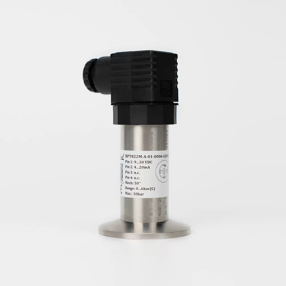 RPT8200卡箍式压力变送器
