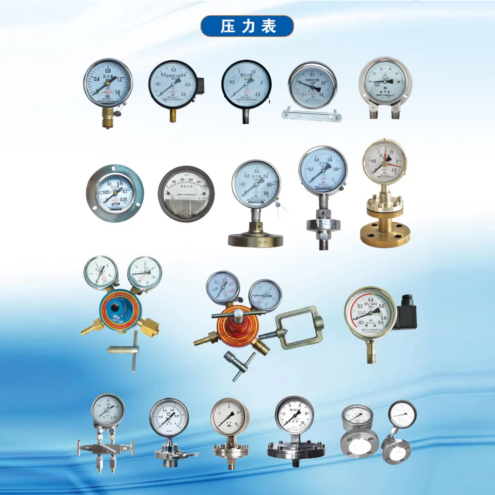 压力表系列